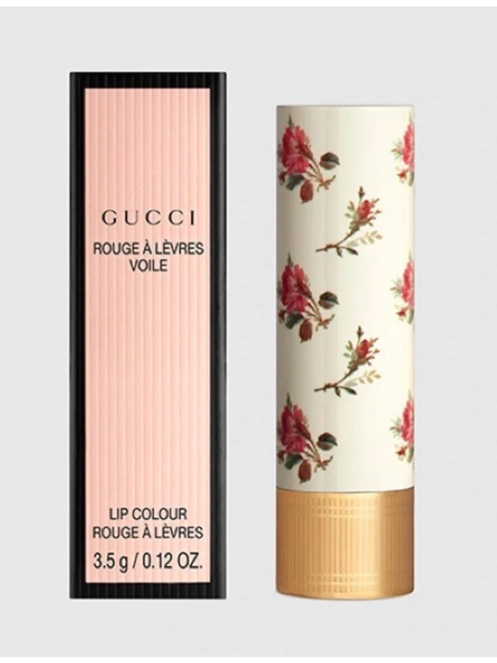 Gucci Rouge a Levres Voile Sheer Lipstick Limited Edition #506 Louisa Red - Picture 11 of 16